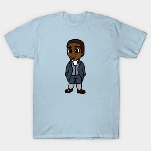 Crispus Attucks (Small Print) T-Shirt